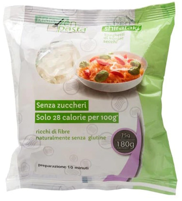 ZENPASTA SHIRATAKI ESSICATO TAGLIATELLE MONODOSE 75 G - Farmaciapacini.it