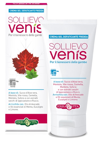 SOLLIEVO VENIS DEFATICANTE FREDDO 100 ML - Farmaciapacini.it