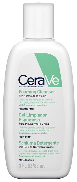 CERAVE SCHIUMA DETERGENTE VISO 88 ML - Farmaciapacini.it