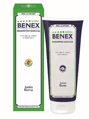 BENEX SHAMPOODOCCIA 200 ML - Farmaciapacini.it