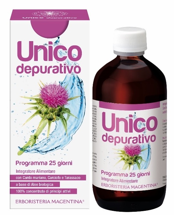 UNICO DEPURATIVO 250 ML - Farmaciapacini.it