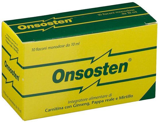 ONSOSTEN 10 FLACONI MONODOSE DA 10 ML - Farmaciapacini.it