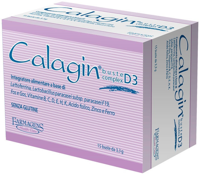 CALAGIN COMPLEX D3 15 BUSTE - Farmaciapacini.it