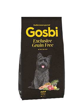GOSBI EXCLUSIVE GRAIN FREE ADULT MINI 2 KG - Farmaciapacini.it