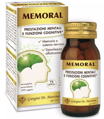 MEMORAL 75 PASTIGLIE - Farmaciapacini.it