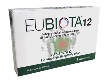 EUBIOTA 12 10 CAPSULE - Farmaciapacini.it