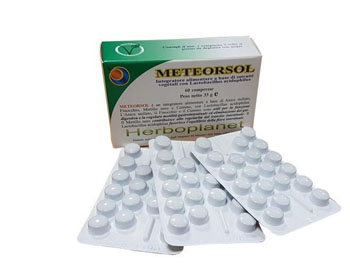 METEORSOL 60 COMPRESSE - Farmaciapacini.it