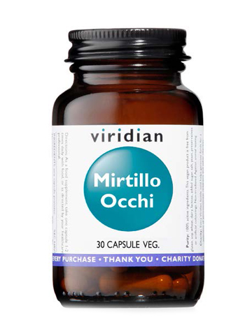 VIRIDIAN MIRTILLO OCCHI 30CPS - Farmaciapacini.it