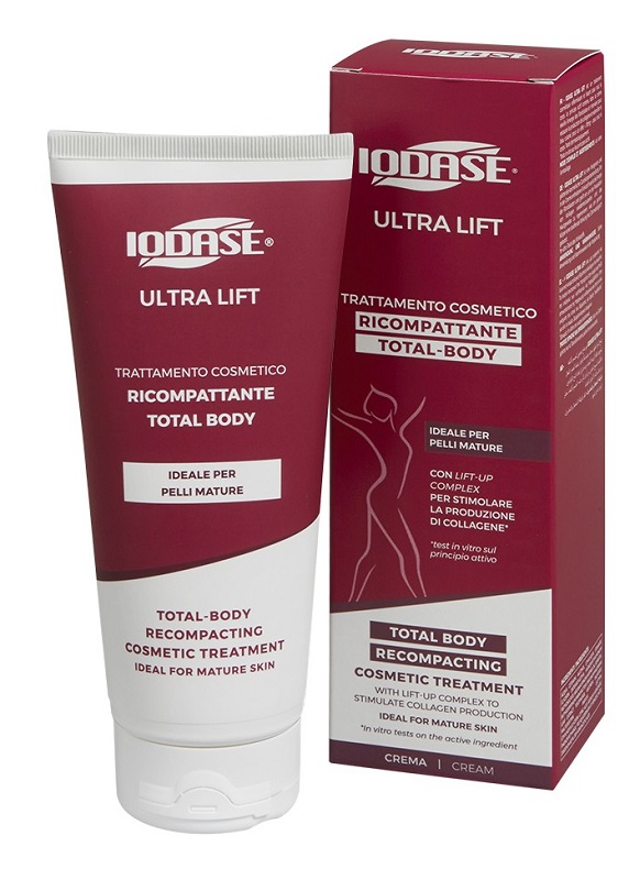 IODASE ULTRA LIFT + TRATTAMENTO RICOMPATTANTE TOTAL BODY 200 ML - Farmaciapacini.it