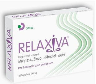 RELAXIVA 20 CAPSULE - Farmaciapacini.it