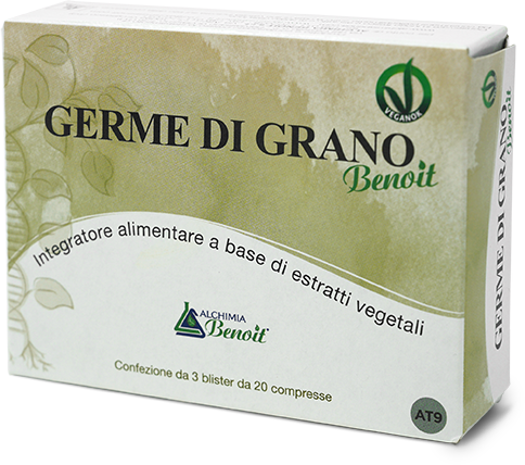 GERME DI GRANO BENOIT 60 COMPRESSE DA 500 MG - Farmaciapacini.it