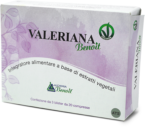 VALERIANA BENOIT 60 COMPRESSE DA 500 MG - Farmaciapacini.it
