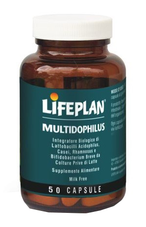 MULTIDOPHILUS 50 CAPSULE - Farmaciapacini.it