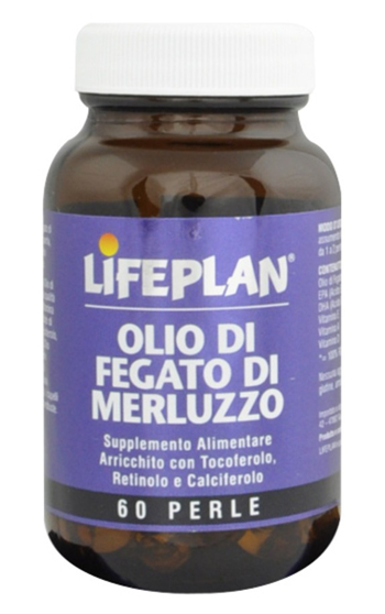 OLIO DI FEGATO DI MERLUZZO 60 PERLE - Farmaciapacini.it