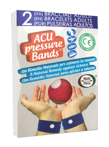 BRACCIALE ACU PRESSURE BAND ADULTI 2 PEZZI - Farmaciapacini.it