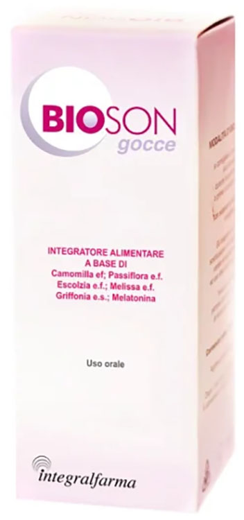 BIOSON GOCCE 30 ML - Farmaciapacini.it