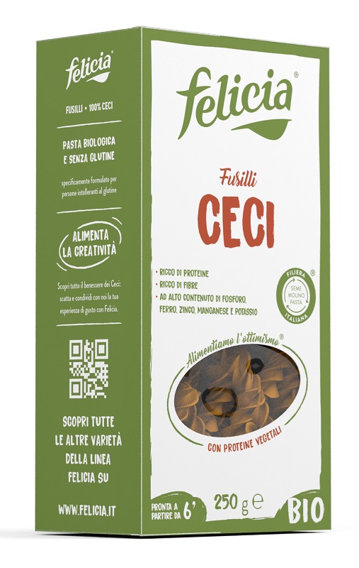 FELICIA BIO FUSILLI CECI 250 G - Farmaciapacini.it