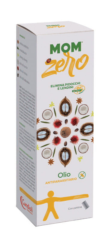 MOM ZERO OLIO TRATTAMENTO PEDICULOSI - Farmaciapacini.it