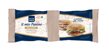 NUTRIFREE IL MIO PANINO 2 X 90 G - Farmaciapacini.it