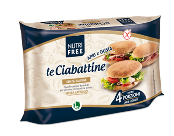 NUTRIFREE LE CIABATTINE 4 X 50 G - Farmaciapacini.it