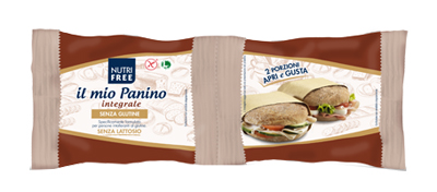 NUTRIFREE IL MIO PANINO INTEGRALE 2 X 90 G - Farmaciapacini.it