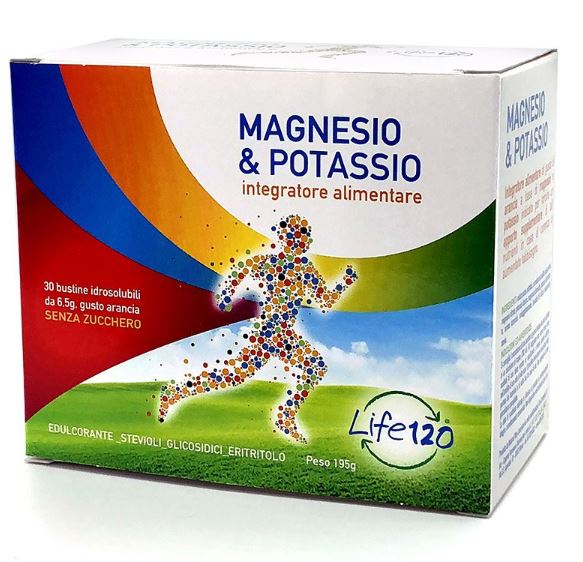 MAGNESIO E POTASSIO 30 BUSTINE - Farmaciapacini.it
