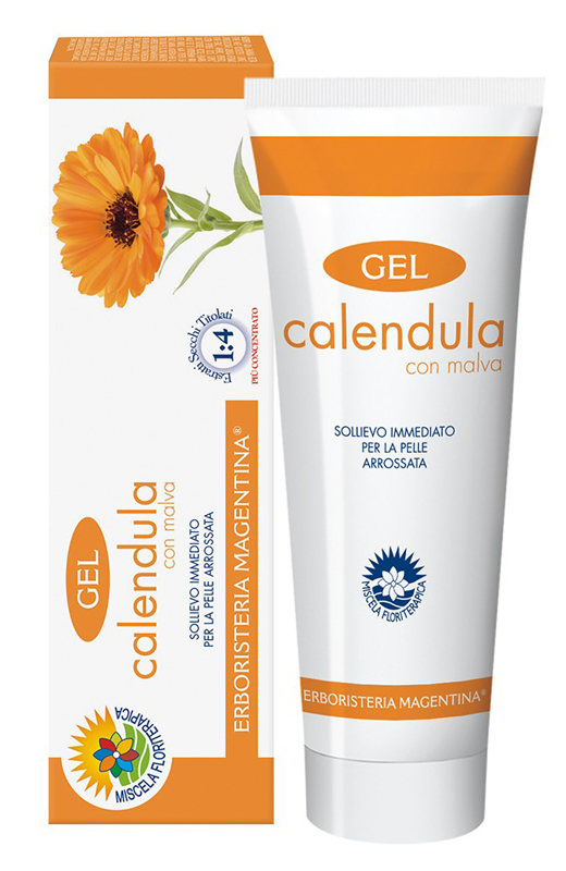 CALENDULA MALVA GEL 100 ML - Farmaciapacini.it