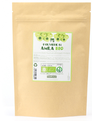 AMLA POLVERE BIO 200 G - Farmaciapacini.it