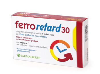 FERRO RETARD 30 COMPRESSE - Farmaciapacini.it