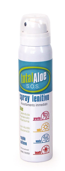 TOTAL ALOE SPRAY LENITIVO 75 ML - Farmaciapacini.it