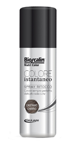 BIOSCALIN NUTRICOLOR COLORE ISTANTANEO CASTANO CHIARO 75 ML - Farmaciapacini.it