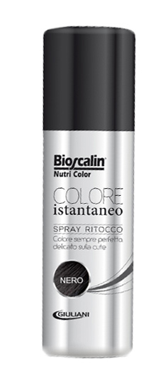 BIOSCALIN NUTRICOLOR COLORE ISTANTANEO NERO 75 ML - Farmaciapacini.it