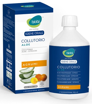 BJOBJ COLLUTORIO DELICATO AGLI AGRUMI 500 ML - Farmaciapacini.it