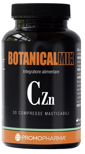 CIZINCO BOTANICAL MIX 30 COMPRESSE - Farmaciapacini.it