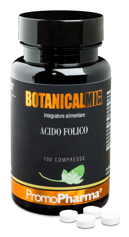 ACIDO FOLICO BOTANICAL MIX 100 COMPRESSE - Farmaciapacini.it
