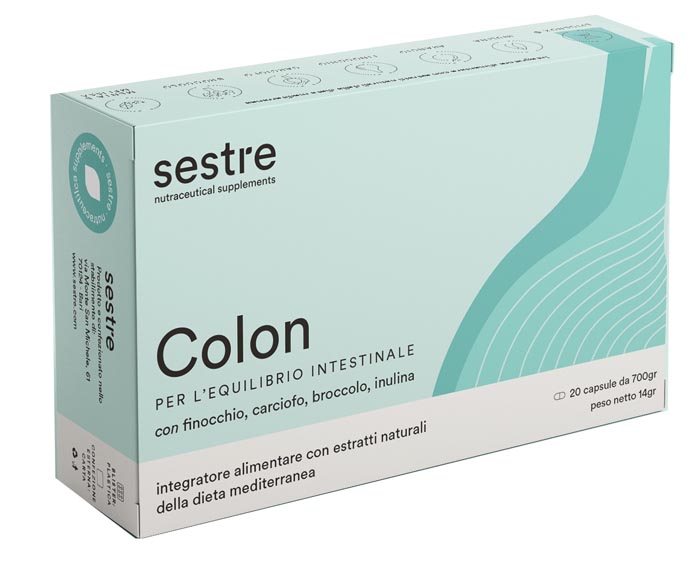 COLON 20 CAPSULE - Farmaciapacini.it