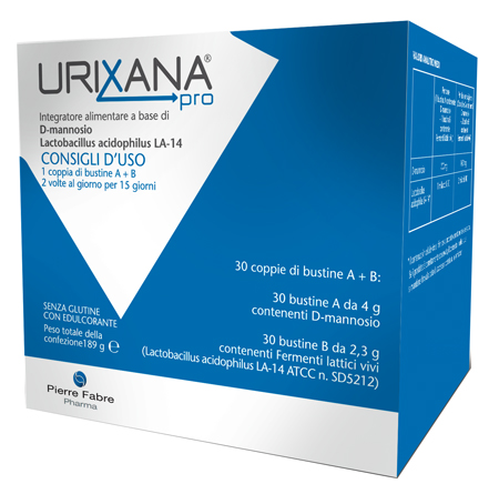 URIXANA PRO 30 BUSTINE A, 30 BUSTINE B - Farmaciapacini.it