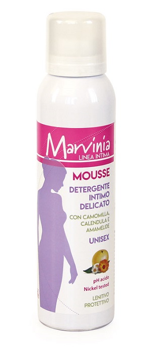 MARVINIA MOUSSE DETERGENTE INTIMO 150 ML - Farmaciapacini.it