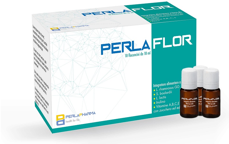 PERLAFLOR 10 FLACONCINI 10 ML - Farmaciapacini.it
