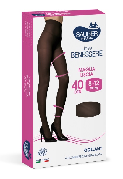 COLLANT VELATO SAUBER 8-12MMGH NERO 2 - Farmaciapacini.it