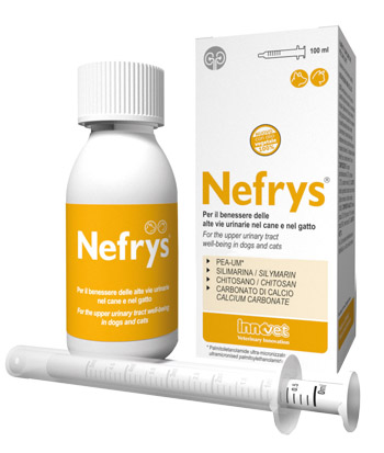 NEFRYS VEG 100 100 ML CON SIRINGA DOSATRICE ALIMENTO COMPLEMENTARE PER CANI E GATTI - Farmaciapacini.it