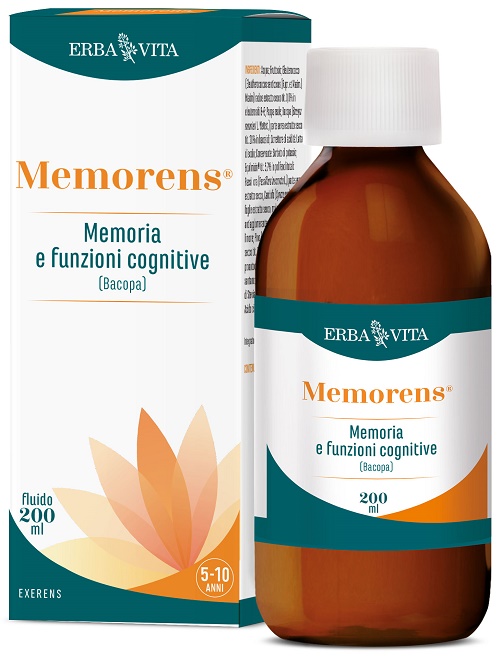 MEMORENS SOLUZIONE ORALE 200 ML - Farmaciapacini.it