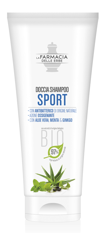 FARMACIA DELLE ERBE SHAMPOO DOCCIA SPORT BIO 200 ML - Farmaciapacini.it
