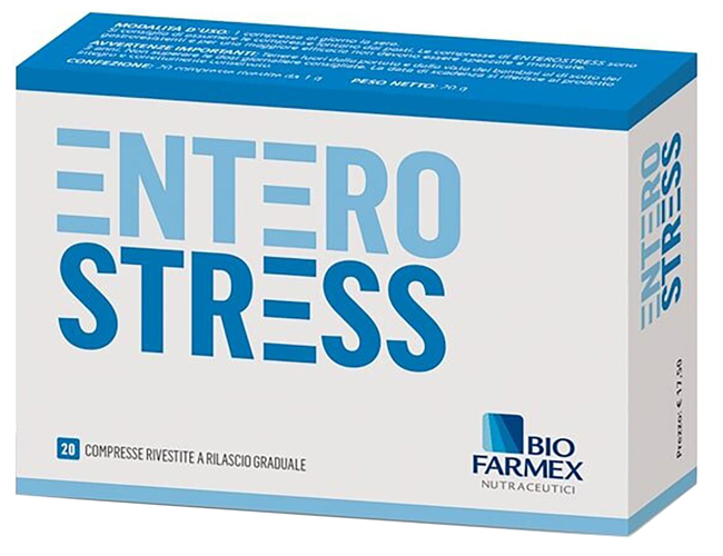 ENTEROSTRESS 20 COMPRESSE - Farmaciapacini.it