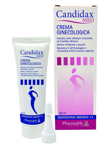 CANDIDAX MED CREMA GINECOLOGICA 50 ML - Farmaciapacini.it