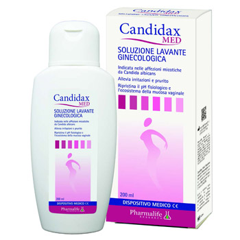 CANDIDAX MED SOLUZIONE LAVANTE GINECOLOGICA 200 ML - Farmaciapacini.it