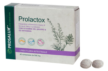 PROLACTOX 40 COMPRESSE - Farmaciapacini.it