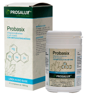 PROBASIX 40 COMPRESSE - Farmaciapacini.it