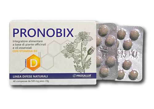 PRONOBIX 40 COMPRESSE - Farmaciapacini.it