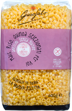 GAROFALO ANELLINI SENZA GLUTINE 400 G - Farmaciapacini.it